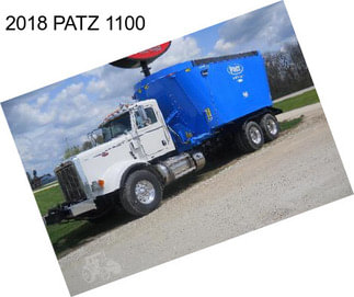 2018 PATZ 1100