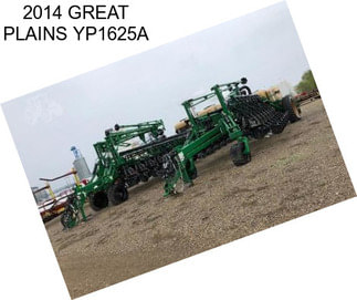 2014 GREAT PLAINS YP1625A