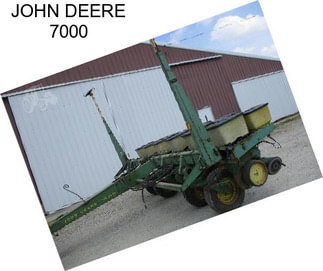 JOHN DEERE 7000