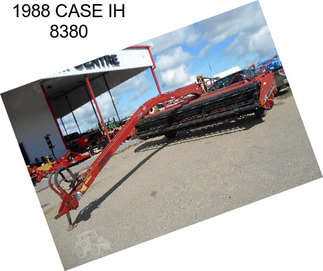 1988 CASE IH 8380