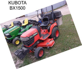 KUBOTA BX1500