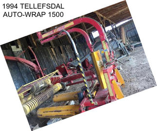 1994 TELLEFSDAL AUTO-WRAP 1500