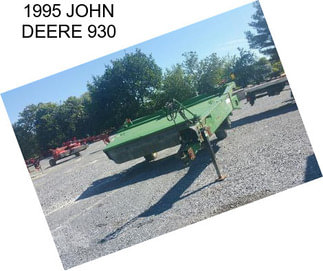 1995 JOHN DEERE 930