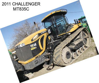 2011 CHALLENGER MT835C