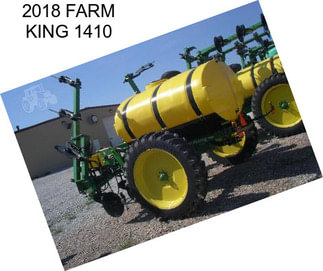 2018 FARM KING 1410