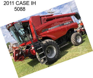 2011 CASE IH 5088