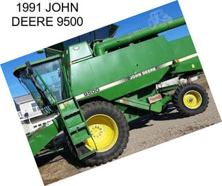 1991 JOHN DEERE 9500