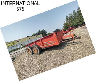 INTERNATIONAL 575