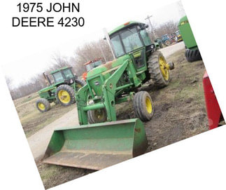 1975 JOHN DEERE 4230