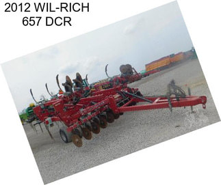 2012 WIL-RICH 657 DCR
