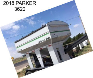 2018 PARKER 3620