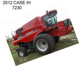 2012 CASE IH 7230