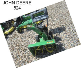 JOHN DEERE 524