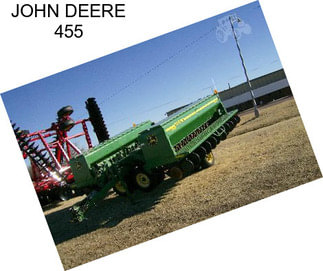 JOHN DEERE 455