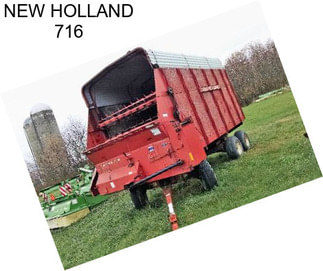 NEW HOLLAND 716