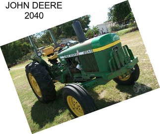 JOHN DEERE 2040