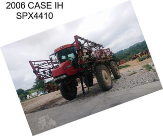 2006 CASE IH SPX4410