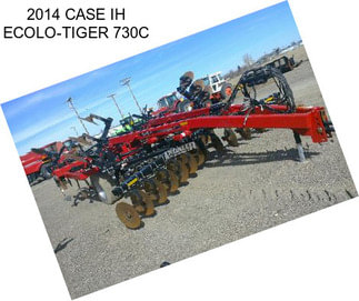 2014 CASE IH ECOLO-TIGER 730C