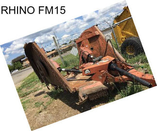 RHINO FM15