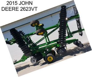 2015 JOHN DEERE 2623VT