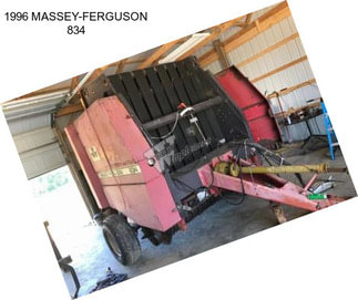 1996 MASSEY-FERGUSON 834