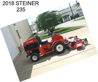 2018 STEINER 235