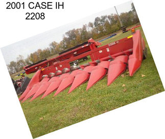 2001 CASE IH 2208