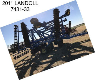 2011 LANDOLL 7431-33