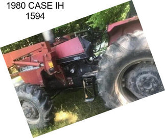 1980 CASE IH 1594