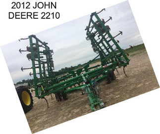 2012 JOHN DEERE 2210