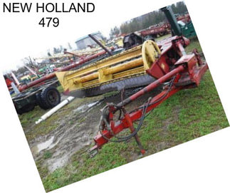 NEW HOLLAND 479