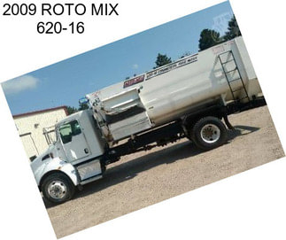 2009 ROTO MIX 620-16