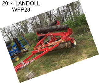 2014 LANDOLL WFP28