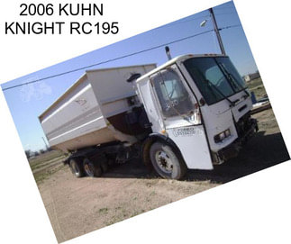 2006 KUHN KNIGHT RC195