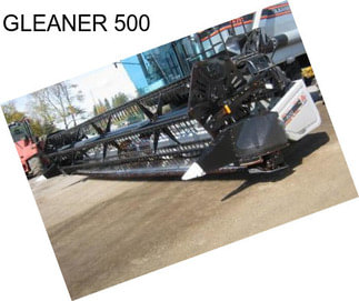 GLEANER 500