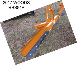 2017 WOODS RBS84P
