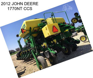 2012 JOHN DEERE 1770NT CCS