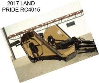 2017 LAND PRIDE RC4015