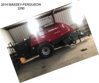 2014 MASSEY-FERGUSON 2290