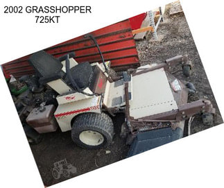 2002 GRASSHOPPER 725KT