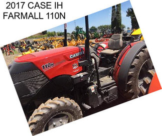 2017 CASE IH FARMALL 110N