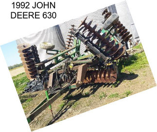1992 JOHN DEERE 630