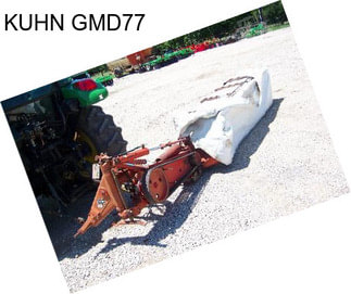 KUHN GMD77