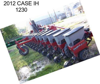 2012 CASE IH 1230