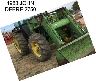 1983 JOHN DEERE 2750