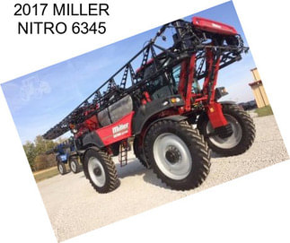2017 MILLER NITRO 6345