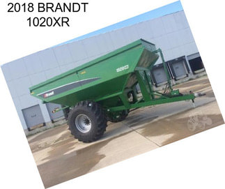 2018 BRANDT 1020XR