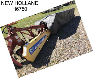 NEW HOLLAND H6750