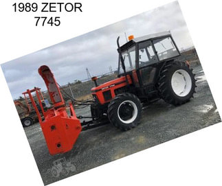 1989 ZETOR 7745