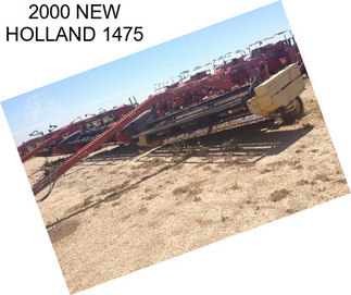 2000 NEW HOLLAND 1475